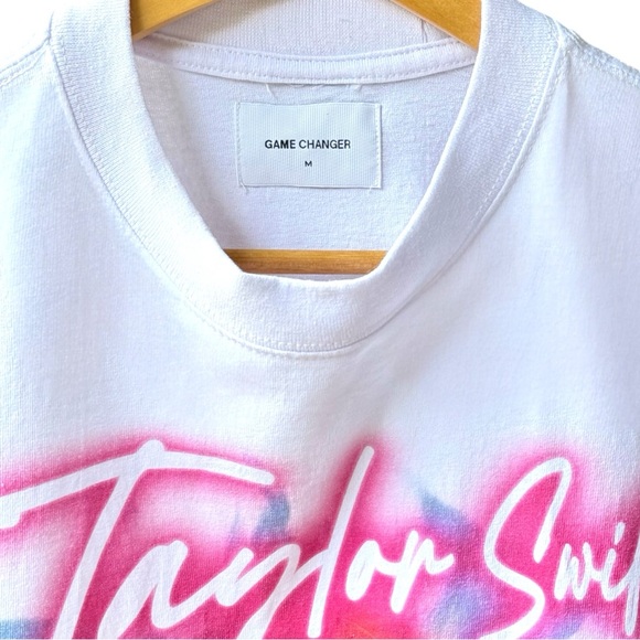 Taylor Swift Custom Graphic Kimono Tee Size Medium 💖 - Picture 2 of 6
